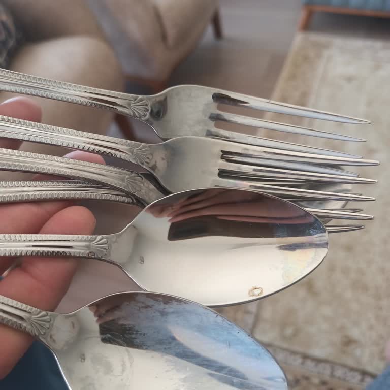 Korkmaz Mutfak Eşyaları Çatal Kaşık Bıçak Seti