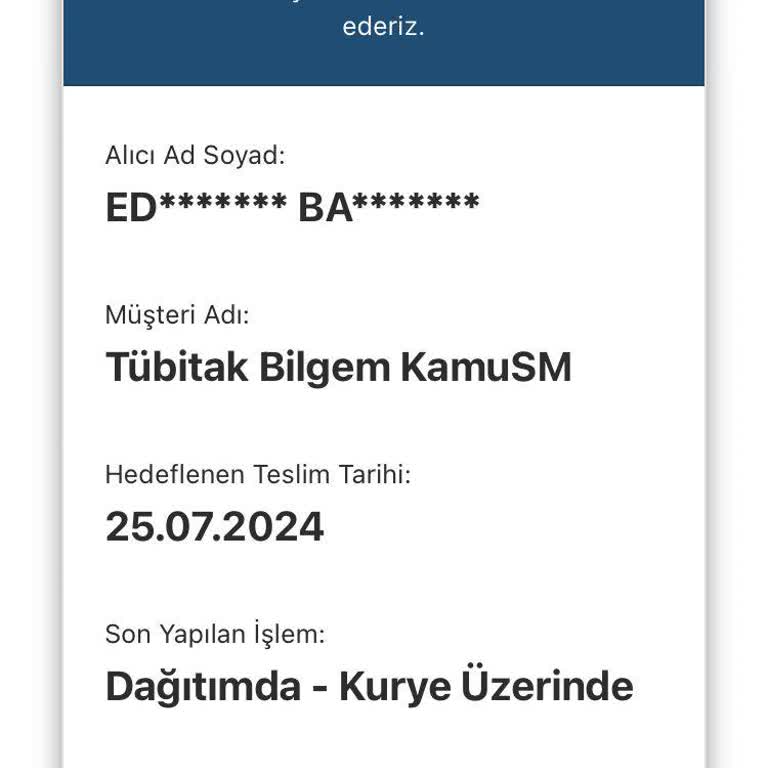 AGT Kurye Teslim Etmiyor. Ellerinde Bekliyor