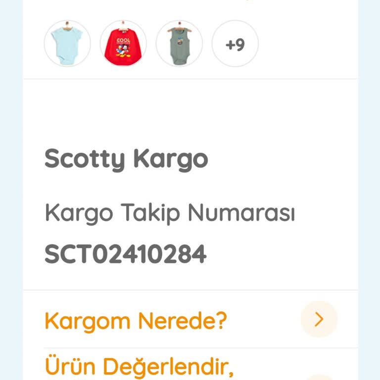 Scotty Kargo Firma Ebebek Şikayetçiyim