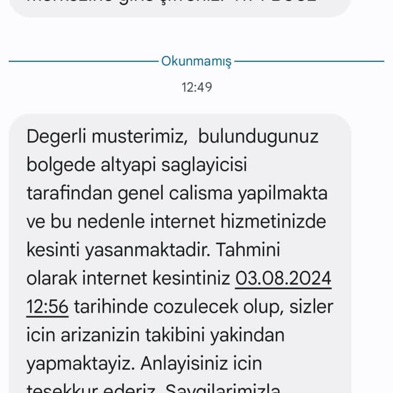 Millenicom'a Ulaşamıyorum, İletisim Hiçbir Şekilde Kuramıyorum
