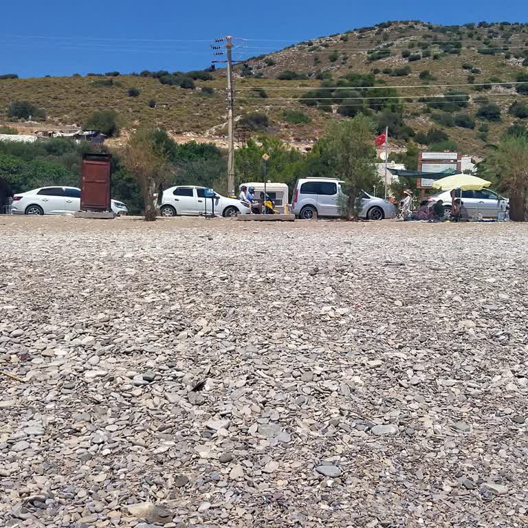 Datça Belediyesi Duş Kutuları Palamutbükü