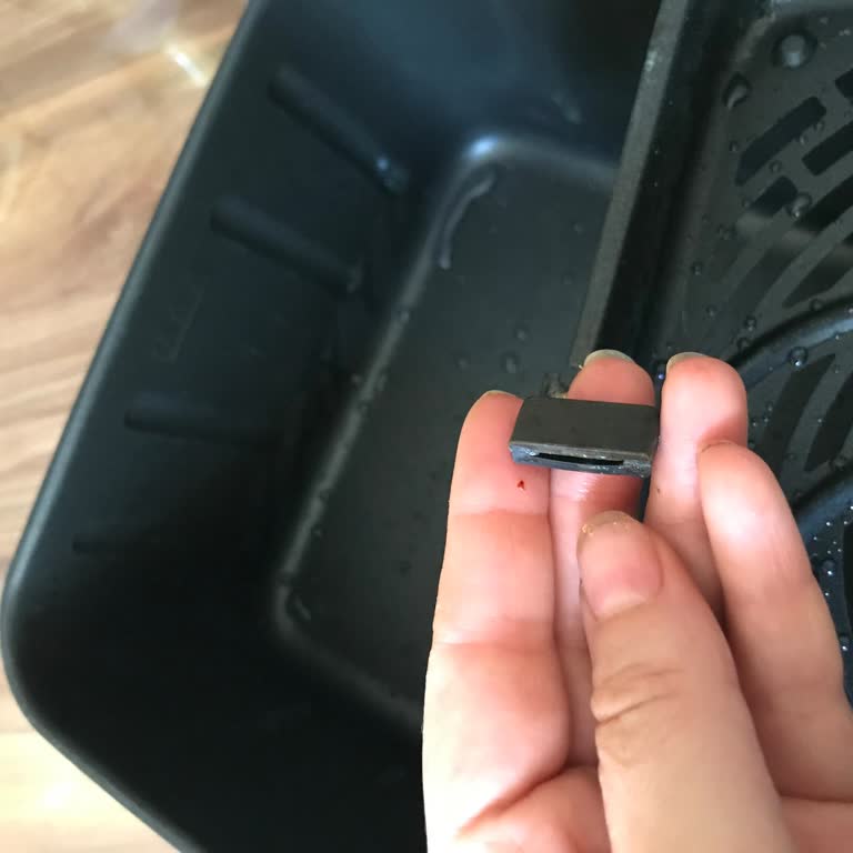 Xiaomi Airfryer Koruyucu Tampon Yırtıldı