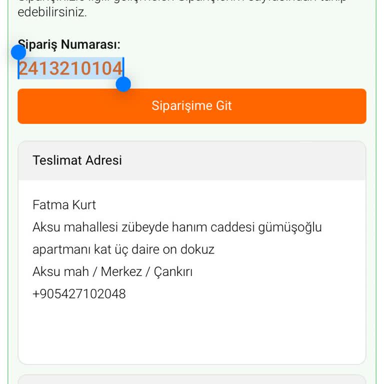Hepsijet Gaziantep TM Aktarım Merkezi