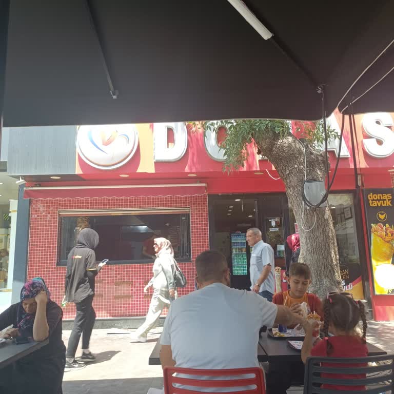Donas Kasada Sipariş Alan