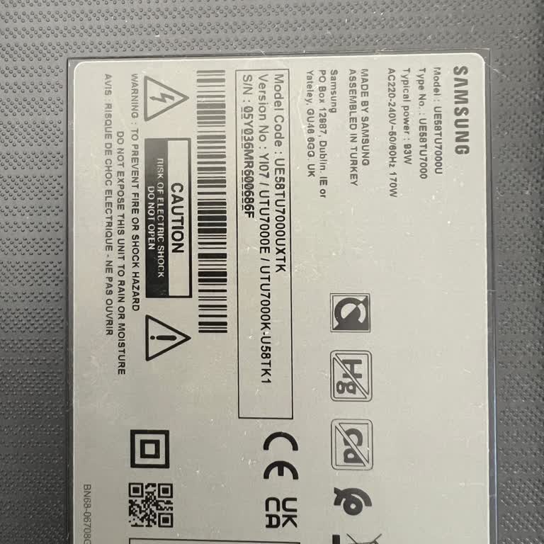 Samsung Tu7000 Serisi Kronik Arıza Samsung'un Yarattığı Mağduriyet