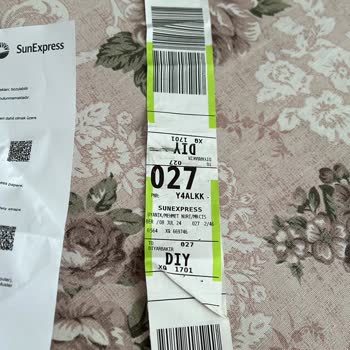 SunExpress Hava Yolları Kırılan Valizler Dönüş Yok