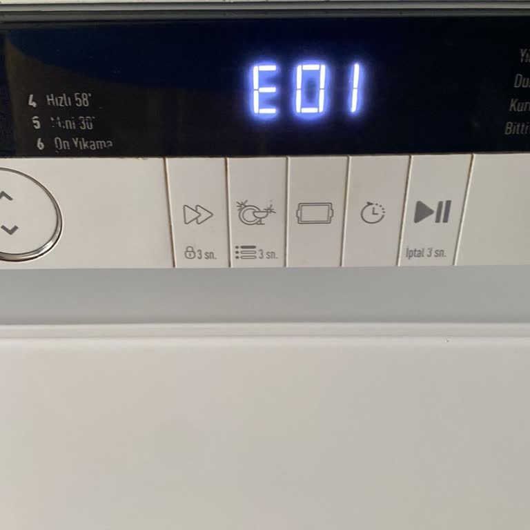 Arçelik Bulaşık Makinesi Sorunu Ve Yetkili Servis Problemleri