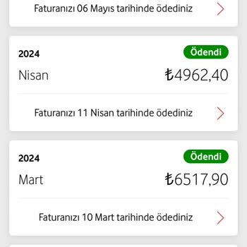 Vodafone Mobil Ödeme Limit Sorunu Ve İos Kullanıcılarına Zorluk