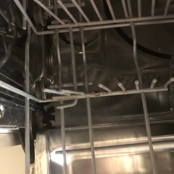LG Bulaşık Makinesi Sepet Paslanması