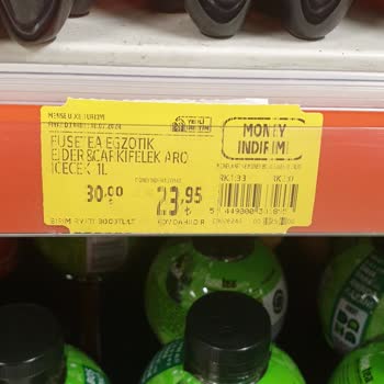 Migros Raf Fiyatı İle Kasa Fiyatı Aynı Değil