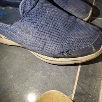 Skechers Aldığımız Ayakkabının Kısa Sürede Yıpranması Üzerine Şikayet