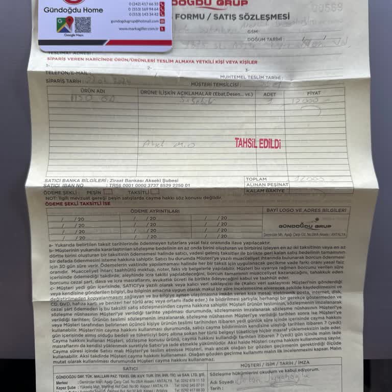 Arçelik Antalya'daki Mağazadan Su Sebili Alımı Sorunu