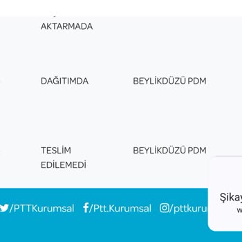 PTT Kargo PTT Fiyaskosu Aynı Şehir İçinde 5 Gündür Kargo Yok Ortada!