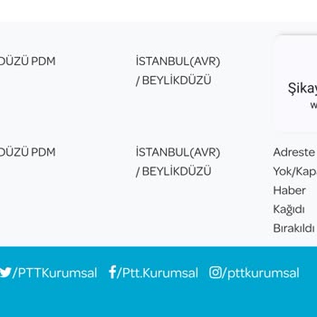 PTT Kargo PTT Fiyaskosu Aynı Şehir İçinde 5 Gündür Kargo Yok Ortada!