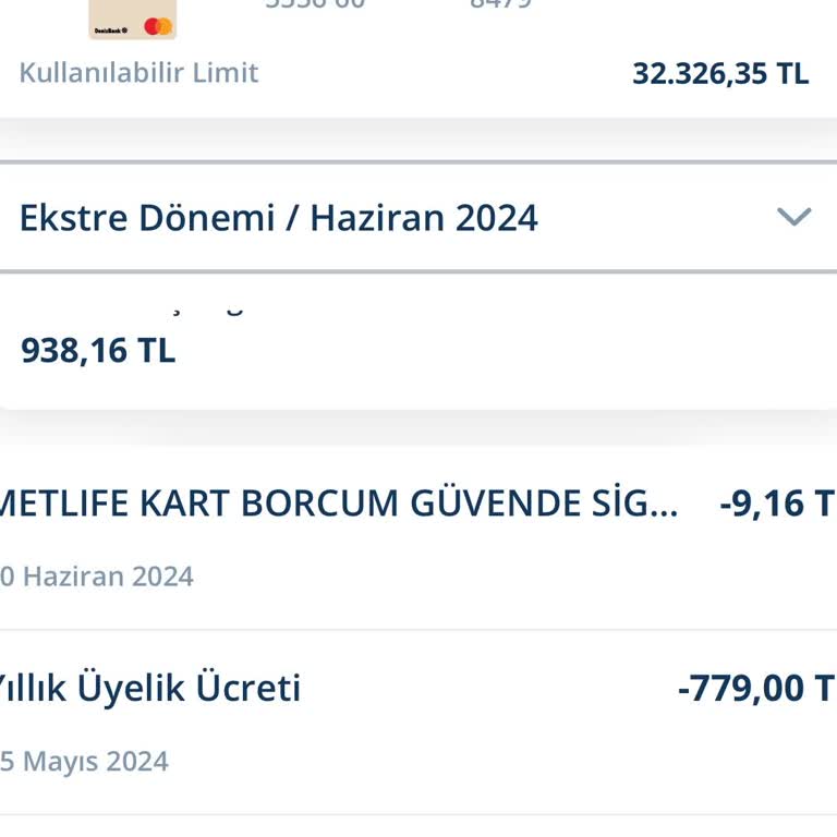 Denizbank Yıllık Üyelik Ücreti İade