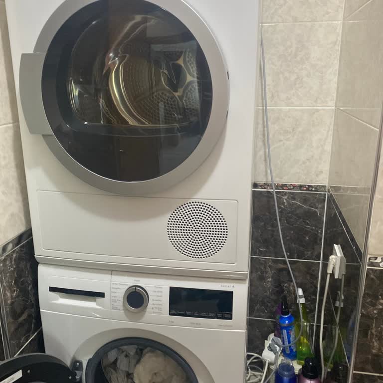 Bosch Çamaşır Yıkama + Kurutma Makineleri Servisleri 👎🏻