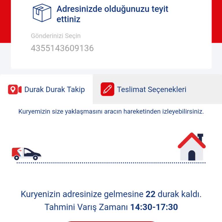 Aras Kargo Mersan Şubesi Kolileri Teslim Etmiyor.