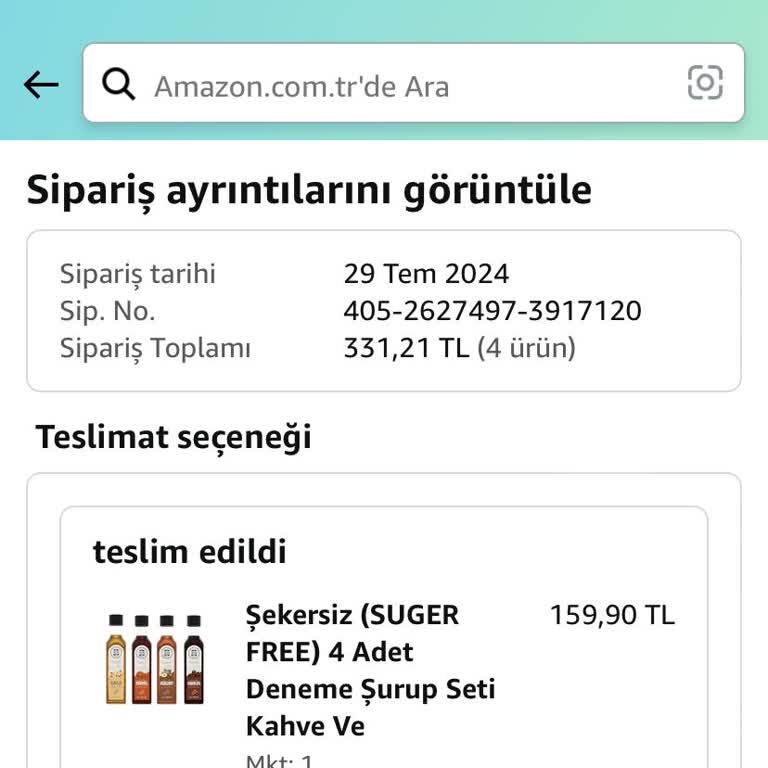 Amazon Bozulmuş Ürün Gönderdi İadede Kabul Etmiyor.