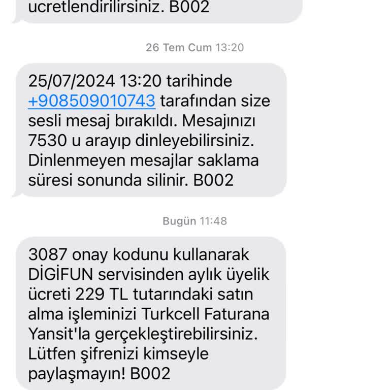 Digifun İptali Ve Para İadesi