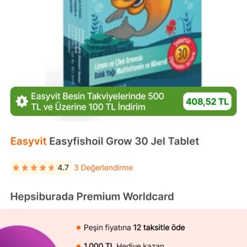 Hepsiburada Ekranda Görünen İndirimden Yararlanamıyorum