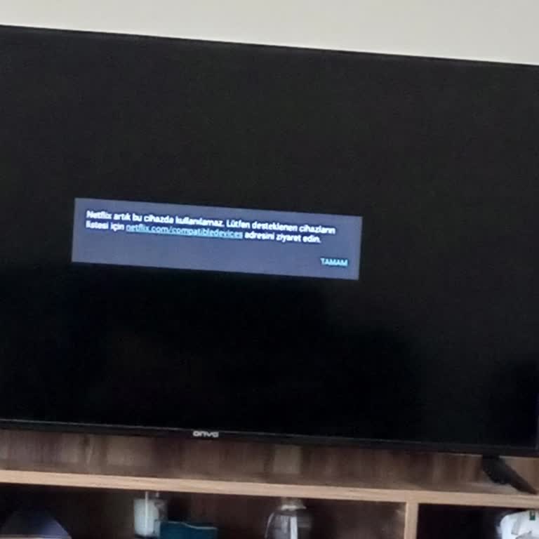 Onvo TV'de Netflix Sorunu: Acil Çözüm Bekliyorum