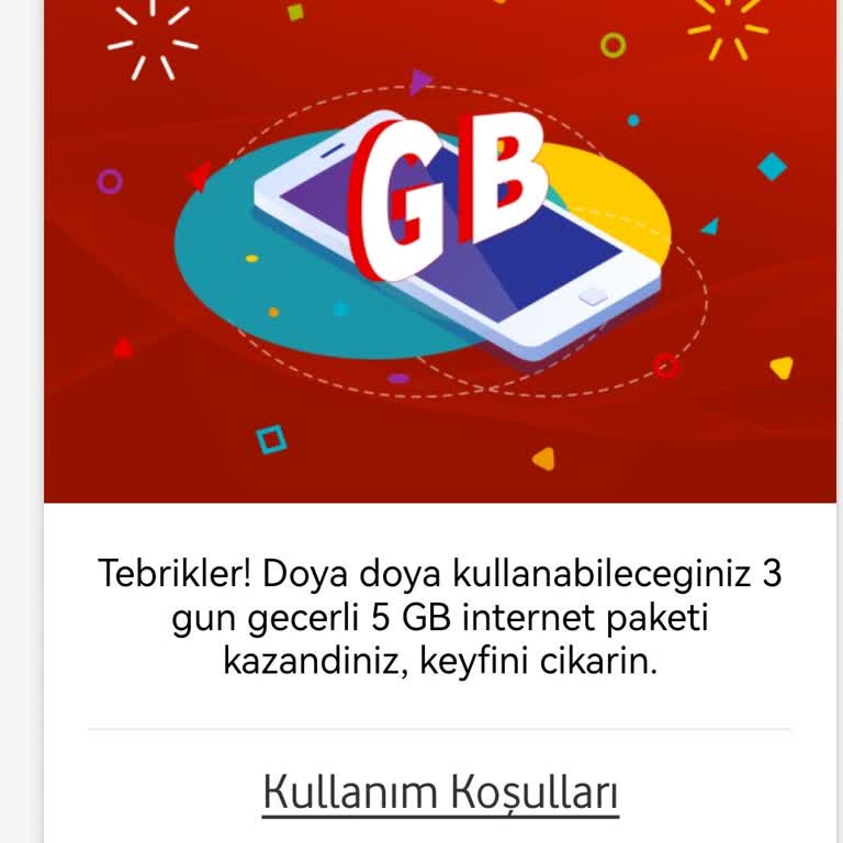 Vodafone Hediye Çarkı Sorunu: Yardım Bekliyorum