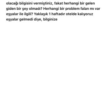 Vivense Sipariş Teslimatında Yaşanan Sorunlar Ve İletişim Eksikliği