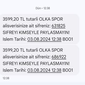 Skechers Ödeme Alındı Sipariş Yok