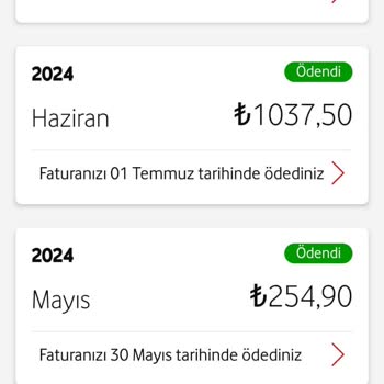 Vodafone Fatura Ve Tarife Değişikliği Sorunu: Çocuğumun Hattında Beklenmedik Ücretler