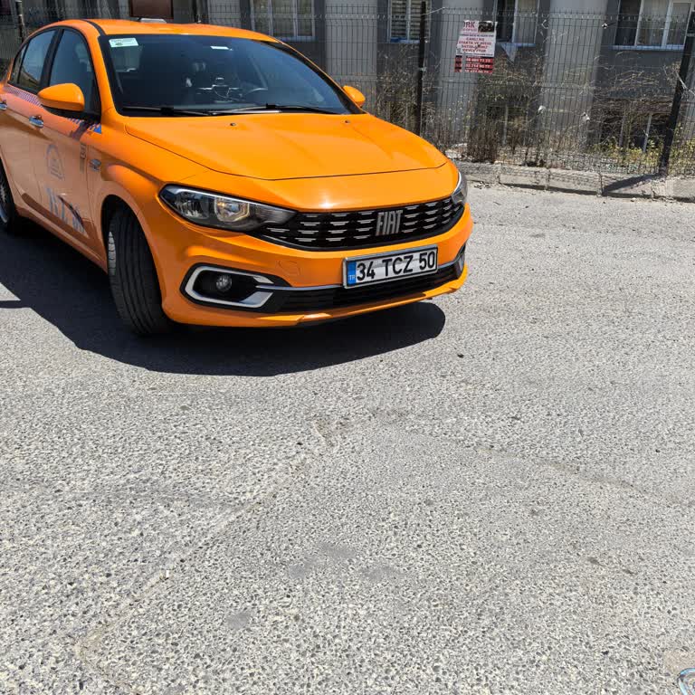 İGA İstanbul Havalimanı Taksideyken Bana Bağırması