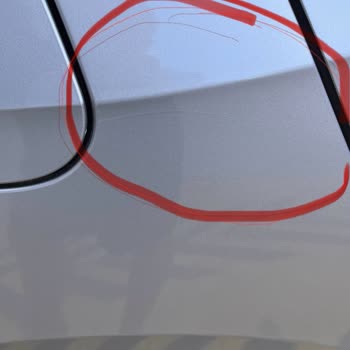 Opel Mepa Bayisindeki 2024 Model Sıfır Opel Astra Çizik Kusuru Hk.