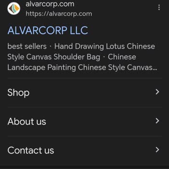 Alvarcorp Llc Yanıltıcı Yabancı Alışveriş Firması