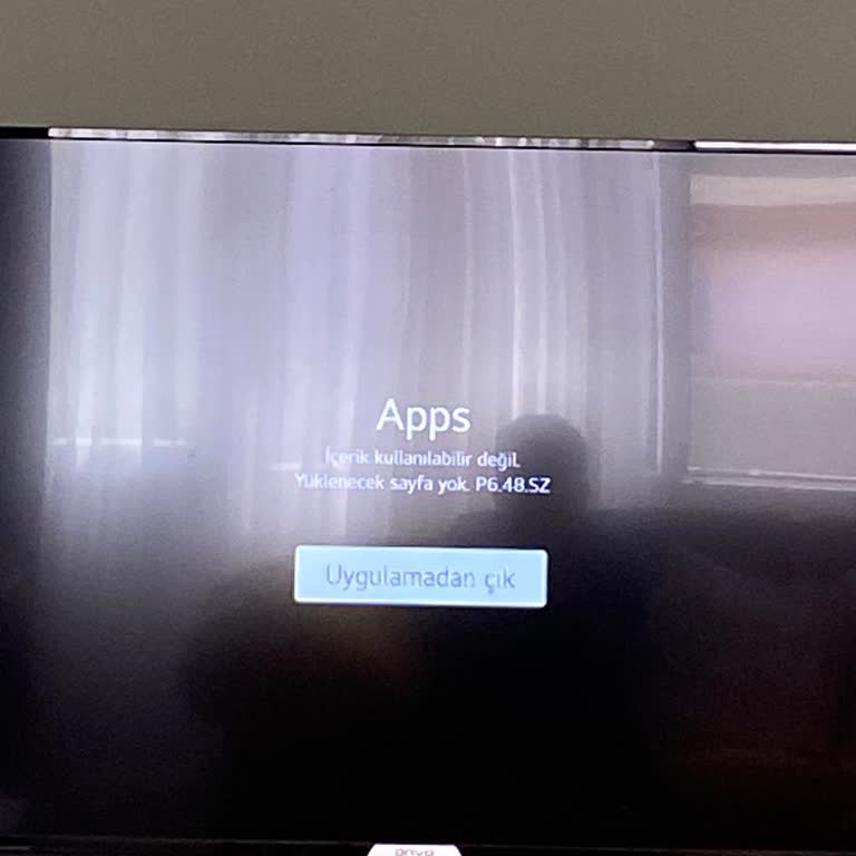 Onvo Smart TV Uygulamaları Kullanılamıyor