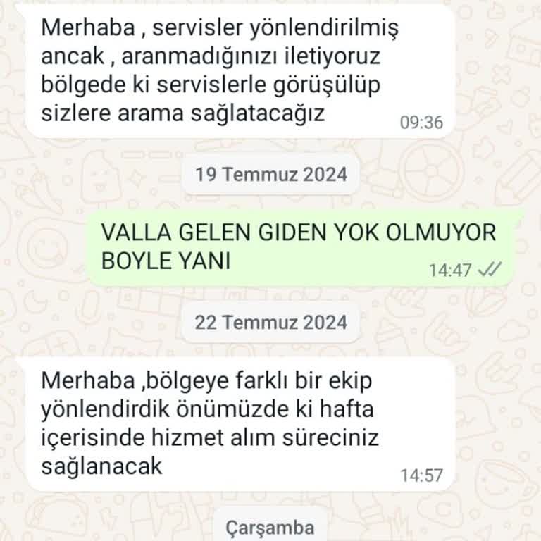 Katılım Emeklilik Tutulmayan Sözler Yapılmayan Hizmetler