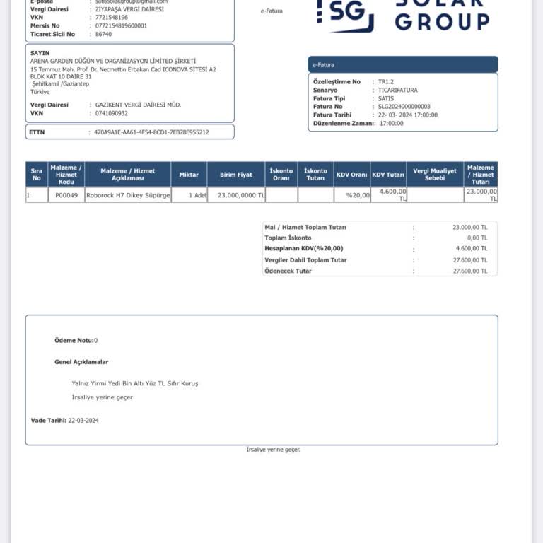 Roborock Dikey Süpürge Servis Sorunu