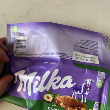 Şok Marketten Aldığım Milka Çikolata Bozuk Çıktı