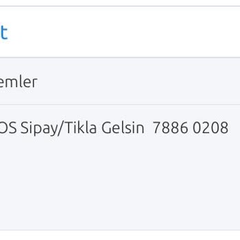 Tıkla Gelsin Sipariş Sistemi Ve Müşteri Hizmetleri Sorunu