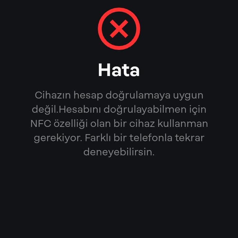 Papara Hesap Onaylama Sorunu!