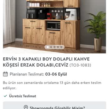Vivense'den Aldığım Dolapla Yaşadığım Sorunlar