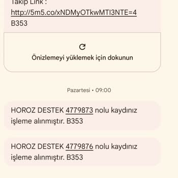 Horoz Lojistik Samsun Depo Mağduriyet