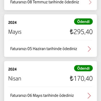 Vodafone Fatura Artışları Ve Bilgilendirme Eksikliği