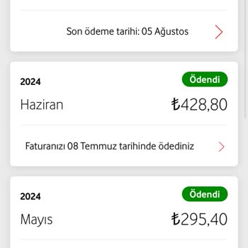 Vodafone Fatura Artışları Ve Bilgilendirme Eksikliği