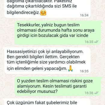 Hepsijet Geciken Teslimat İçin Oyalarken Kendiyle Çelişiyor