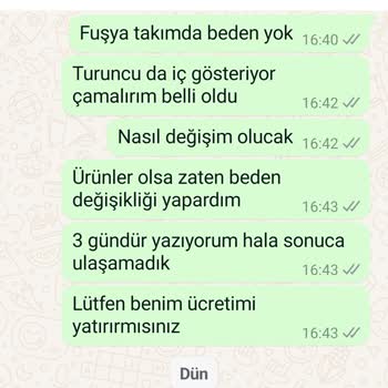 Ebru Altaş Tesettür Giyim Müşteri Hizmetleri Ve Ürün Kalitesi Sorunu