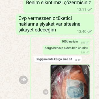 Ebru Altaş Tesettür Giyim Müşteri Hizmetleri Ve Ürün Kalitesi Sorunu