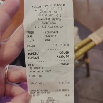 Çark Caddesi Kokosh Mağazasında Değişim Sorunu