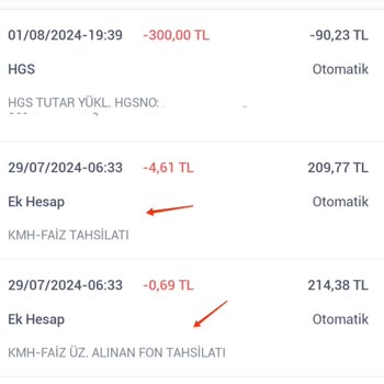 İş Bankası HGS Otomatik Yükleme Talimatı Hakkında