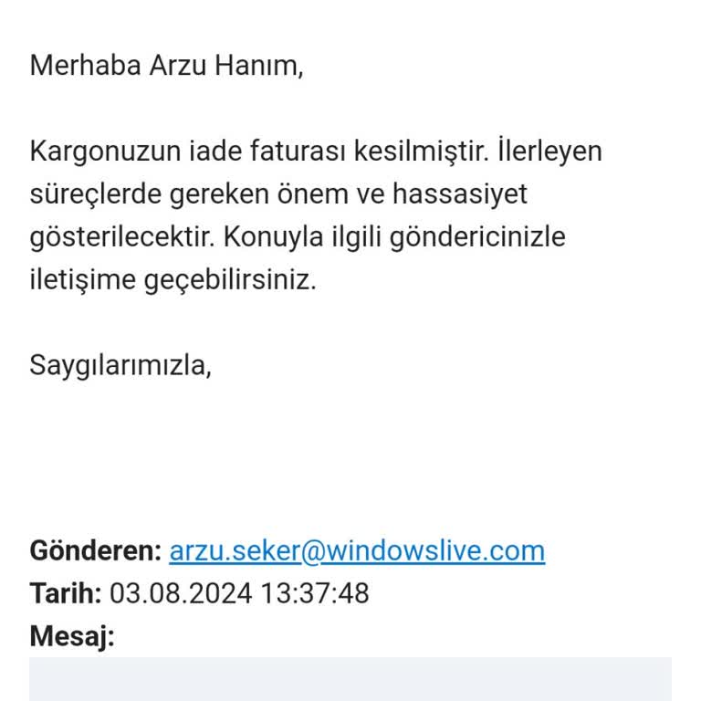 MNG Kargo'nun Özensiz Çalışması Ve Yaşattığı Mağduriyet