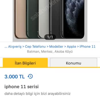 iPhone Yanıltıcı İphone 11 Satışı Ve İletişim Sorunu