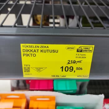 BİM Raf Fiyatı İle Kasa Fiyatının Uyuşmaması İnsanları Mağdur Etmesi